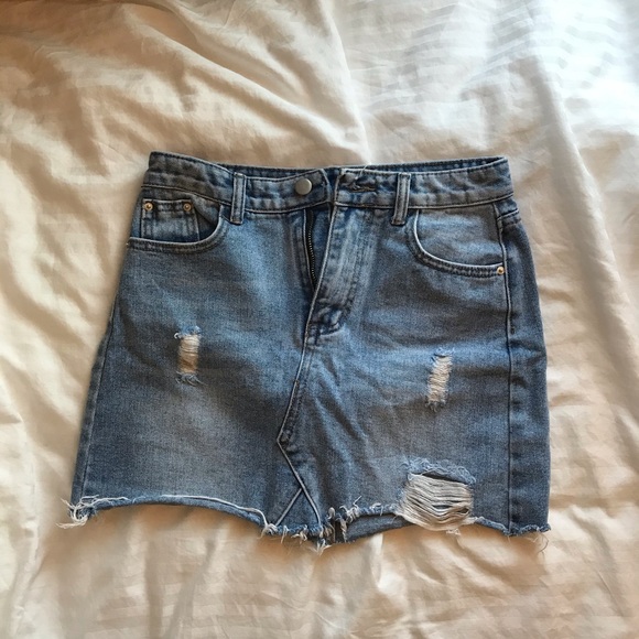 Denim skirt - Picture 2 of 4